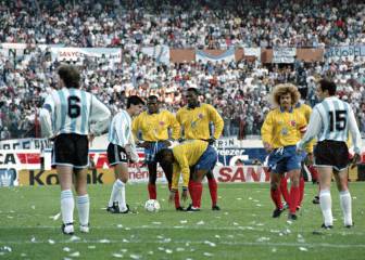 El mejor Junior-América tuvo a Maturana y a 5 jugadores del 5-0