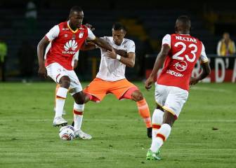 Santa Fe se sube a la punta con triunfo ante Envigado