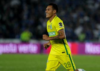 Nacional vence a Rionegro gracias a Aldo Leao Ramírez