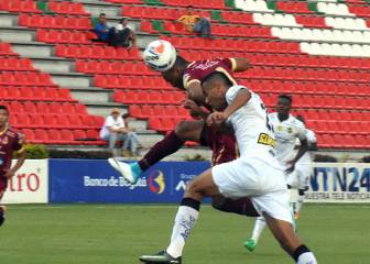 Tolima golea con triplete de Angelo y asistencias de Pérez