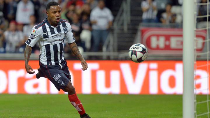 Dorlan Pabón es una de las figuras del fútbol mexicano.