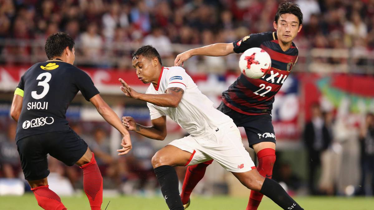 Muriel jugó 45 minutos en la derrota del Kashima