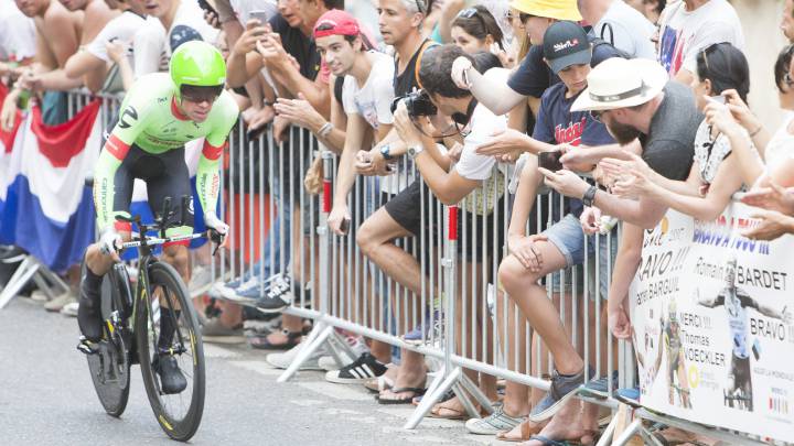 Rigoberto Urán es segundo en la general del Tour de Francia
