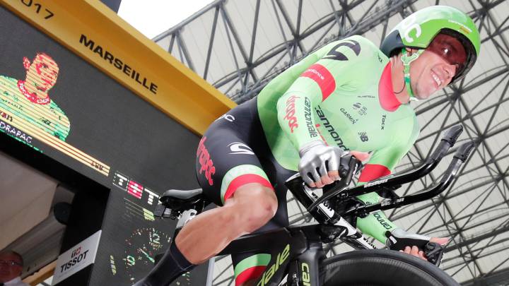 Rigoberto Urán es segundo en la general del Tour de Francia