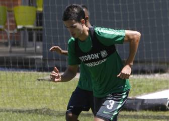 Aguilar sería la única novedad de Nacional ante Tolima