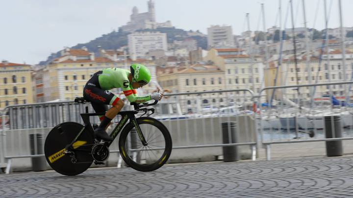Rigoberto Urán es segundo en la general del Tour de Francia