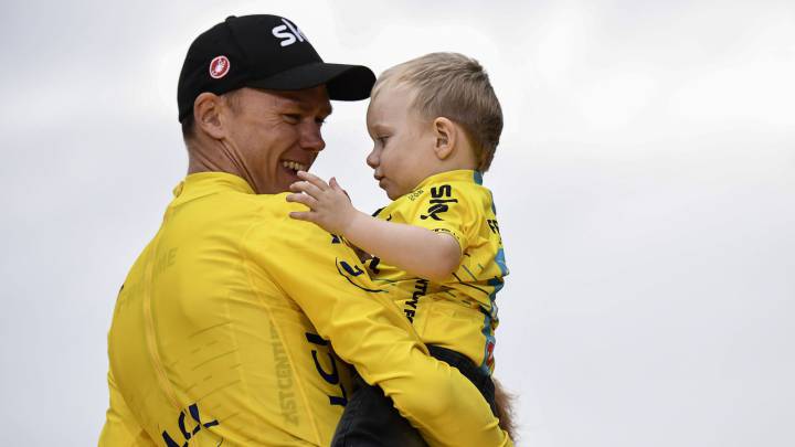 Rigoberto Urán es segundo en la general del Tour de Francia