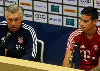 Ancelotti sobre James: