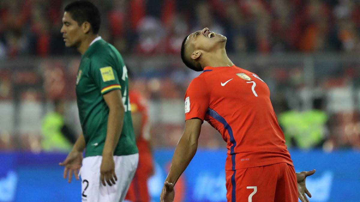 Chile y Perú perdieron los puntos que les dio la FIFA