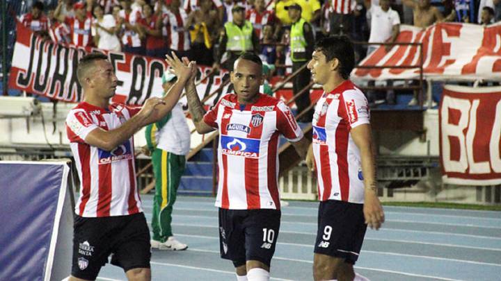 Junior golea al Once y se enfrenta a Millos en cuartos