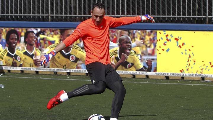 David Ospina busca la titular con el Arsenal esta temporada.