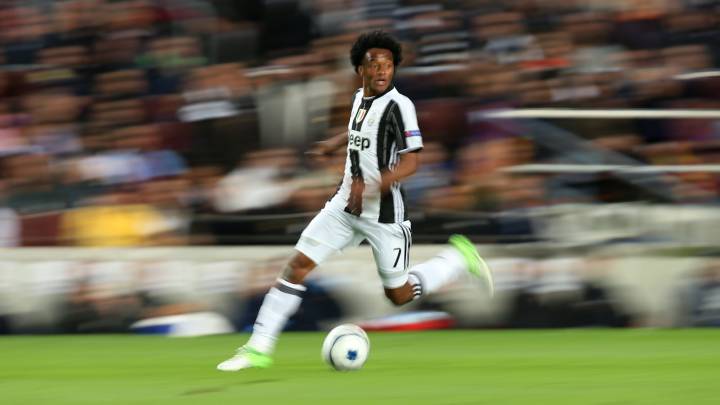 Juan Guillermo Cuadrado jugará un amistoso ante AS Roma.