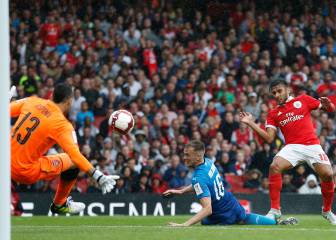 David Ospina se luce en la Emirates Cup con dos atajadas