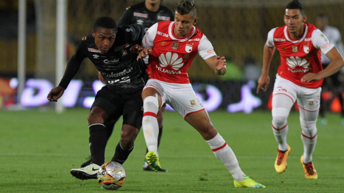 Santa Fe, el líder de la Liga Águila 2017-II, recibe en el estadio El Campín al Once Caldas de Francisco Maturana, por la quinta fecha del campeonato