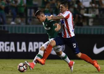 El Cali, se sacude o entra en crisis, frente a Junior