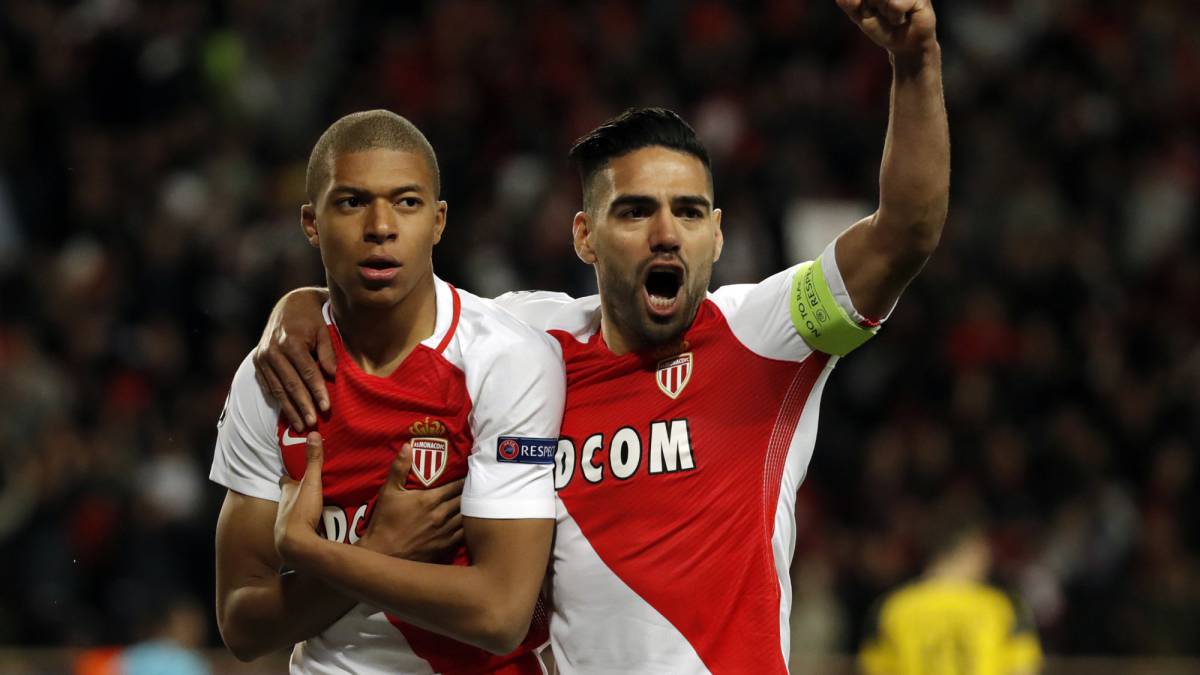 Con gol de Falcao, el Mónaco venció 3-2 al Toulouse