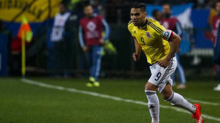 Falcao se perfila para estar ante Venezuela y Brasil.