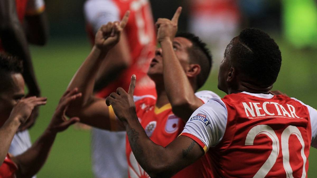 Santa Fe avanza a cuartos de Copa, vence a Equidad en Techo