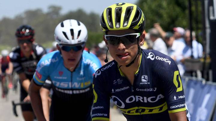 Seis colombianos preinscritos a la Vuelta a España