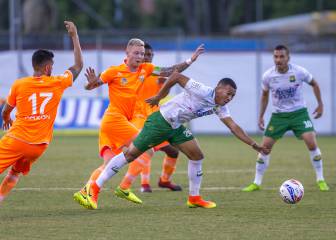 Envigado, con DT nuevo, suma su primera victoria ante Tolima
