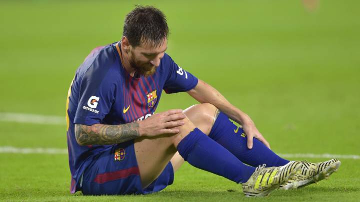 Lionel Messi, jugador del Barcelona