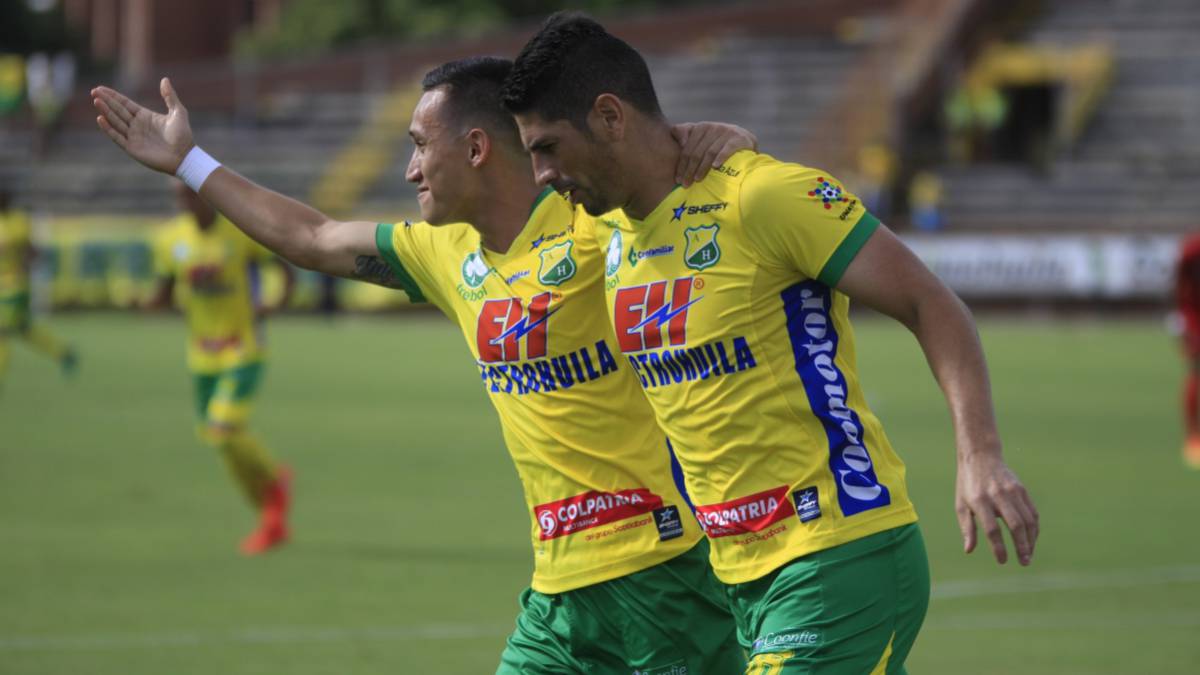 Huila entra a los ocho con el 2-0 a Rionegro