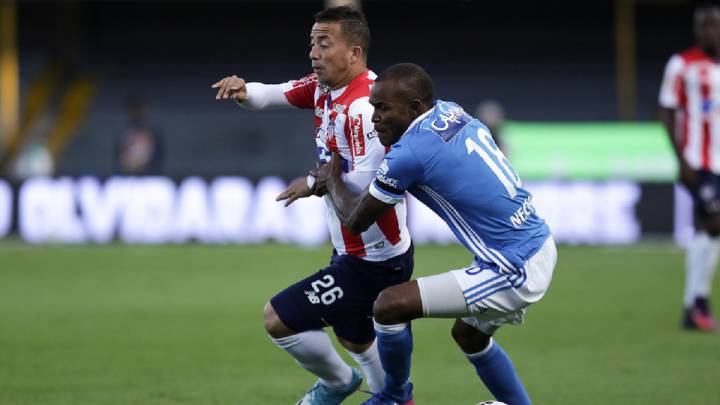 Millonarios 1-2 Junior: Sin Teo, Junior gana en El Campín