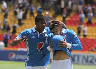 De los Santos y Kouffaty, estarán con Millos ante Junior