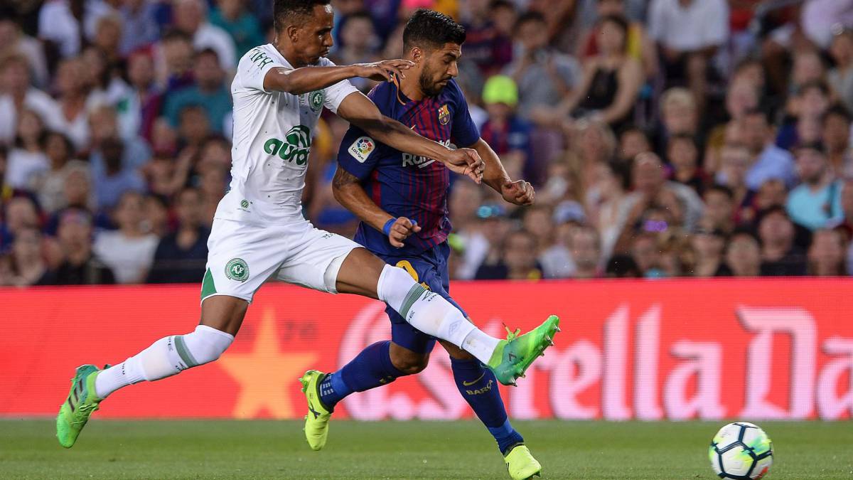 Sigue el Barcelona vs Chapecoense en vivo, partido amistoso, hoy, lunes 7 de agosto a partir de las 1:30 p.m., desde el Estadio Camp Nou en AS.com.