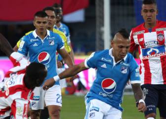 En imágenes el triunfo de oro del Junior ante Millonarios