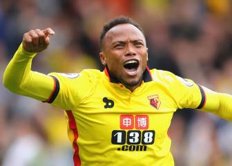 Desbandada colombiana en la Premier League 2017/2018