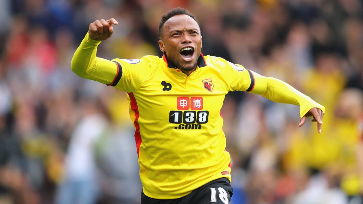 Juan Camilo Zúñiga, ex jugador de Watford