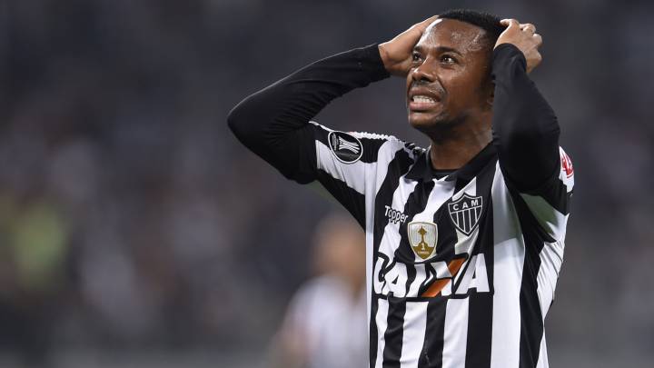 Mineiro quedó eliminado de la Libertadores.