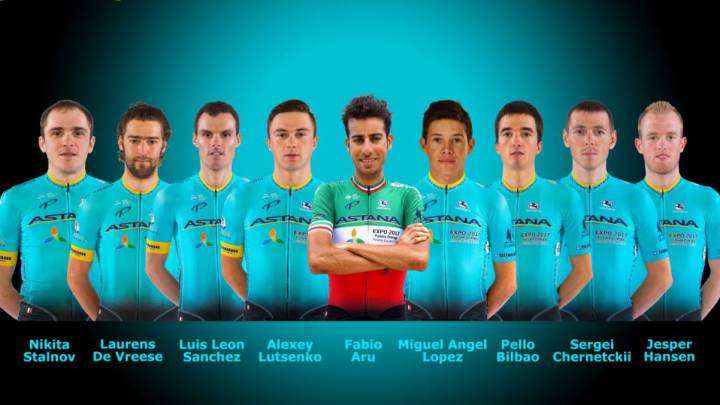 Miguel Ángel López en la nómina de la Vuelta a España