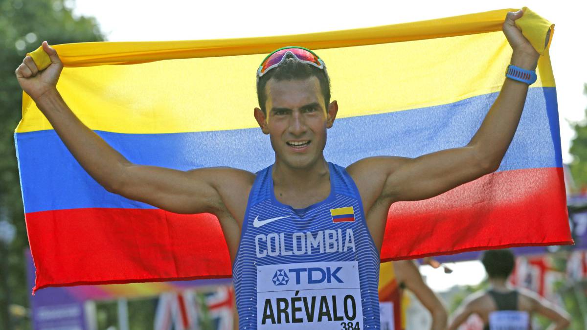MUNDIALES DE ATLETISMO Éider Arévalo campeón del mundo en los 20 km marcha
Lavandeira jr
EFE