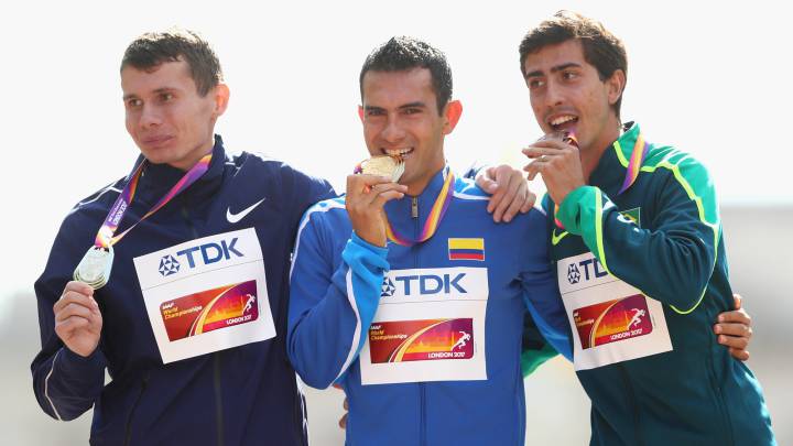 Éider Arevalo, campeón del mundo