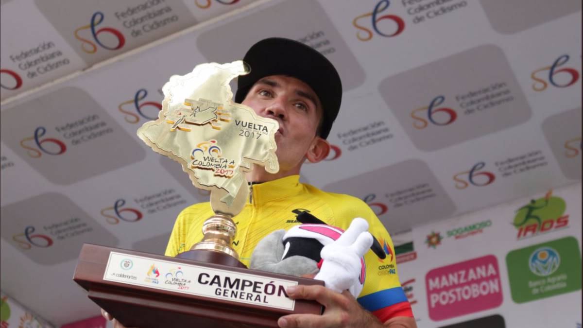 Vuelta a Colombia: Nelson Soto obtiene el triunfo en la décima etapa Vuelta a Colombia: Nelson Soto obtiene el triunfo en la décima etapa