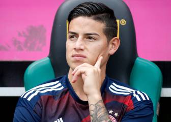 Los tiempos de James: cumple dos semanas desde la lesión