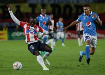 Junior vs Millos será el 23 de agosto por la Copa Águila