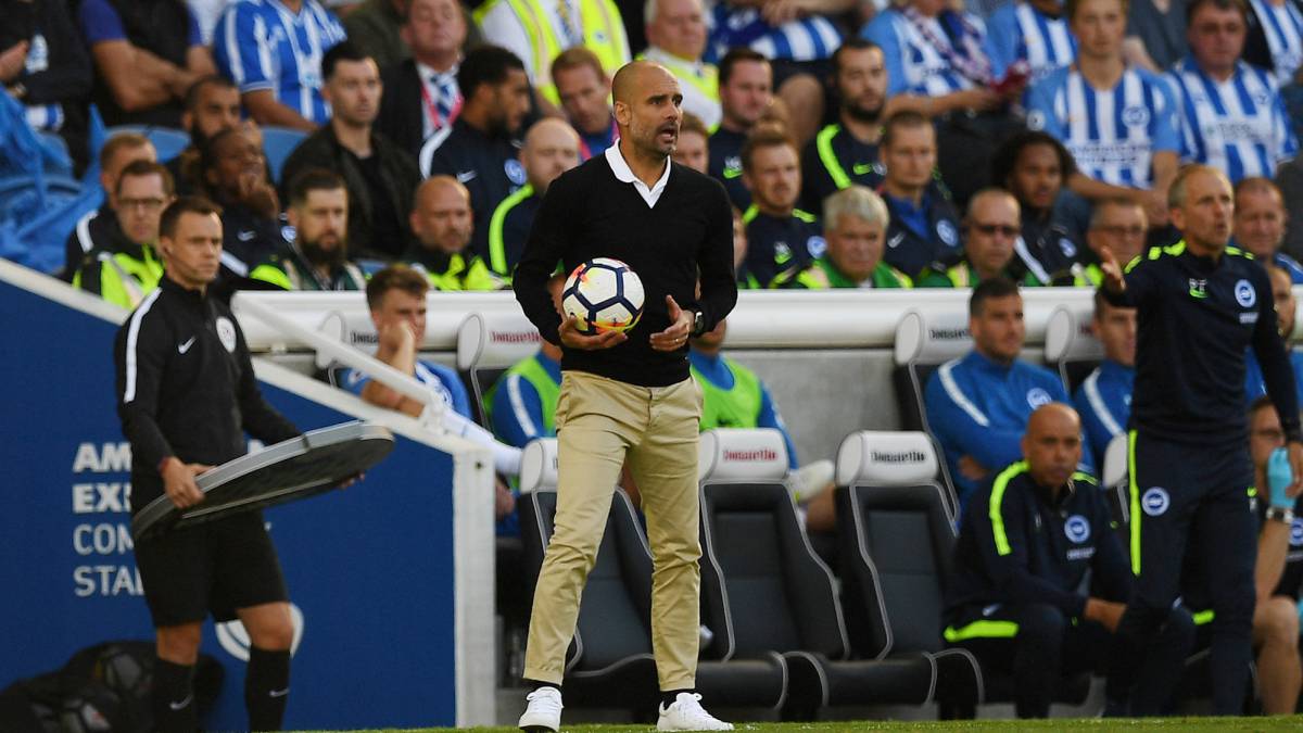 Sigue el Girona-Manchester City en vivo y en directo online, partido amistoso del Trofeo Costa Brava, hoy, 15 de agosto, a las 18:00 horas, en AS