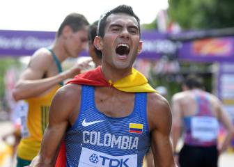 Atletismo, pesas y ciclismo, mandan con oro en Colombia