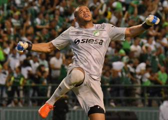 Pablo Mina y el Cali: