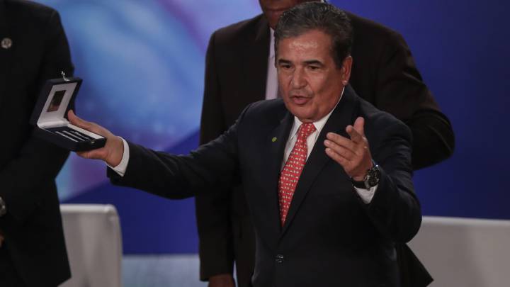 Jorge Luis Pinto, técnico colombiano que dirige a Honduras