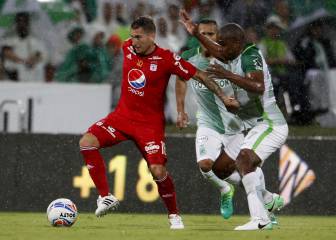 Nacional vs. América: Lluvia y victoria del campeón en casa