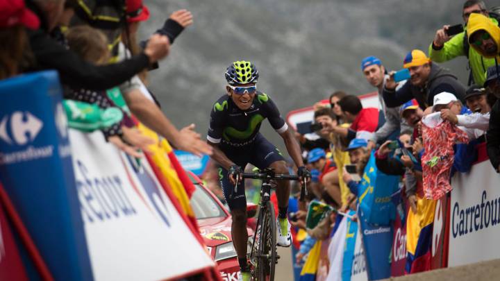 Nairo va por el Tour en el 2018.