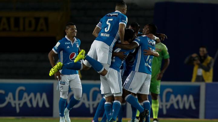 Millonarios logra su primera victoria de local en la Liga