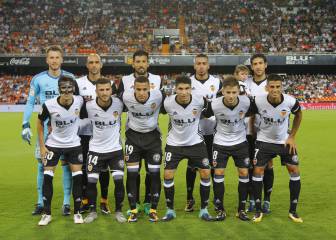 Radiografía del Valencia, nuevo equipo de Jeison Murillo