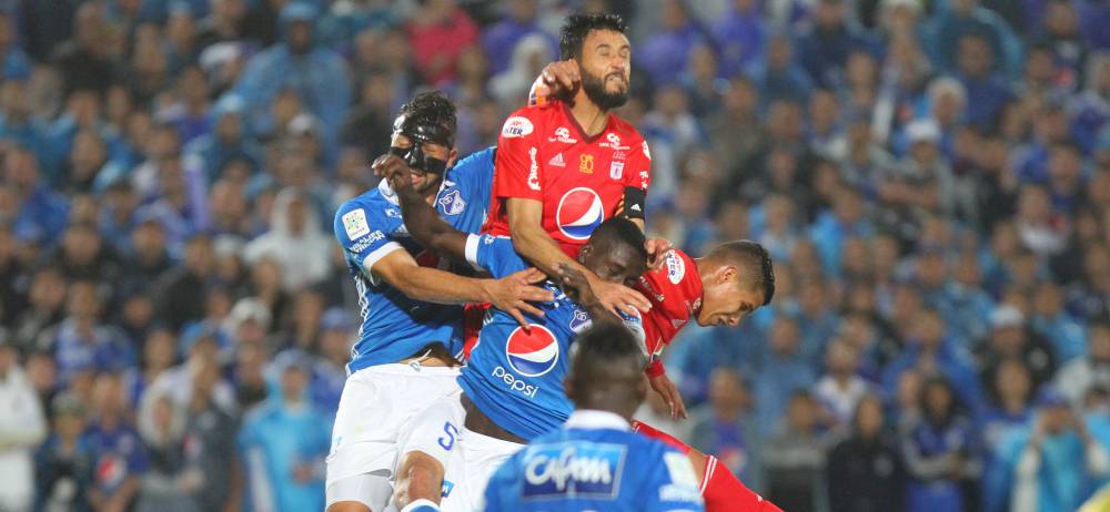 América enfrenta a Millonarios en Cali.