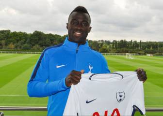 Tottenham presenta al colombiano Davinson Sánchez