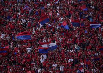 Hinchas en Medellín, promueven clásico en paz